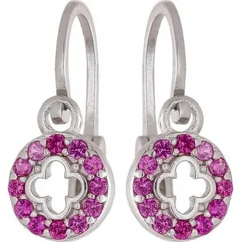 Náušnice Zlaton 001281706223 Bílé zlato