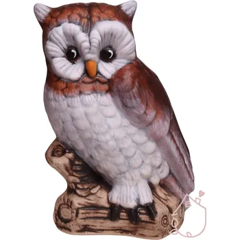 Zahradní dekorace Výr velký Rob keramický