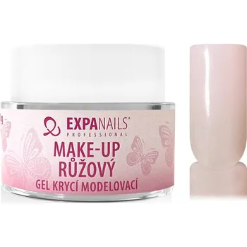 Expa Nails UV Gel Nehtový Make-up růžový 15g