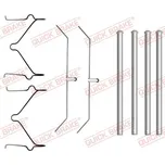Sada prislusenstvi, oblozeni kotoucove brzdy QUICK BRAKE 109-1701