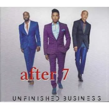 Zahraniční hudba CD After 7: Unfinished Business 2021