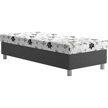 Postel Ilona šedobéžová