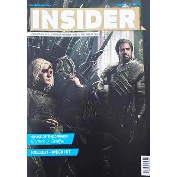 Umění INSIDER MAGAZIN. Ausgabe #69 (3/2024) - Sülter, Björn