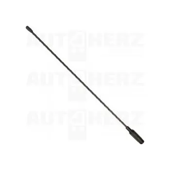 Autoanténa 4CARS Anténní prut ocelový - 41cm s adaptéry