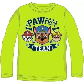 Chlapecké tričko dl.r. E plus M Paw Patrol 5202088, zelené