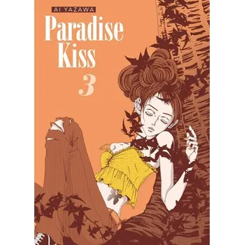 Komiks pro dospělé Paradise Kiss - New Edition 03 - Yazawa, Ai
