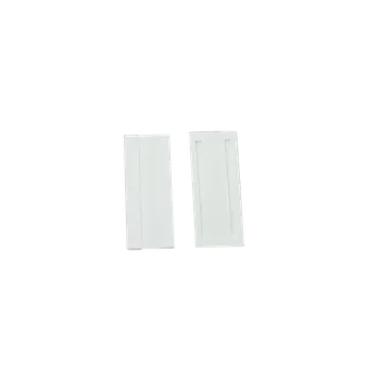 Nábytkové kování Kluzák k nastřelení, 39x16mm-bílý 22