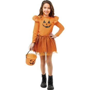 Karnevalový kostým Funiglobal - Kostým dýně s tutu pro dívku - 10-12 years