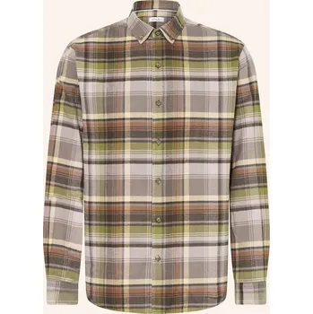 Pánská košile Paul Pánská Flanelová Košile Odin Comfort Fit, olivová / šedá...
