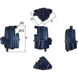 Palivový filtr MAHLE KL 469