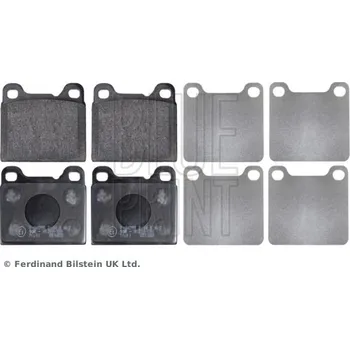 Brzdová destička Sada brzdových destiček, kotoučová brzda BLUE PRINT ADF124228