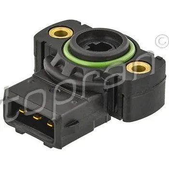 Těsnění motoru Senzor, poloha skrtici klapky TOPRAN 112 194