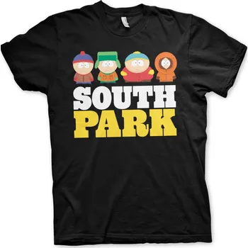 Pánské tričko Pánské tričko Městečko South Park (5)