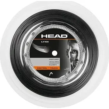 Míčový sport Head Lynx tenisový výplet 200 m antracitová Průměr: 1,20