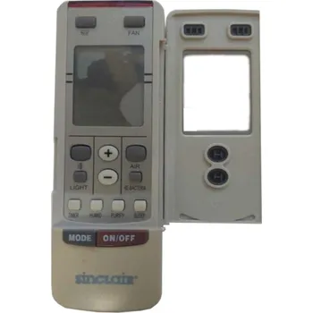 Dálkový ovladač SINCLAIR Y512SB, ASH-09AE, ASH-12AE - kompatibilní značkový dálkový ovladač General pro klimatizaci