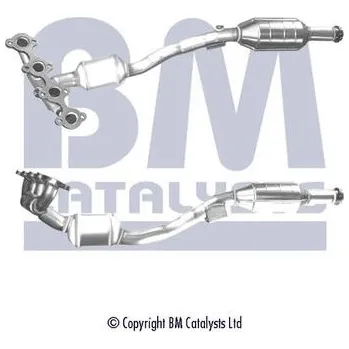 Auto-moto Katalyzátor BM CATALYSTS BM91980H
