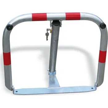 Parkovací asistent Sklopná parkovací zábrana U-60, zinkovaná