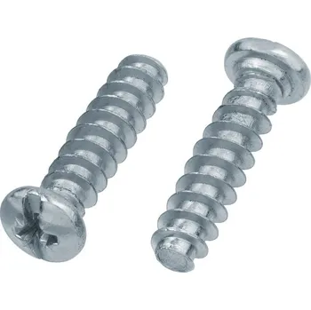 Šroub Eurošroub 6,3x16mm, s půlkulatou hlavou