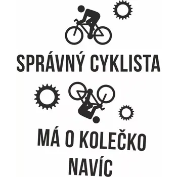 Obraz Správný cyklista, pískování obrázku (Pískování obrázku na sklo z naší nabídky)