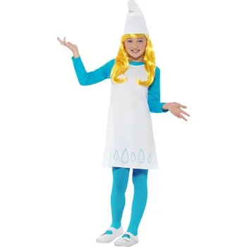 Karnevalový kostým Funiglobal - Kostým Šmoulinka - 5-6 years