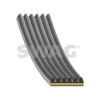 ozubený klínový řemen SWAG 33 10 8872