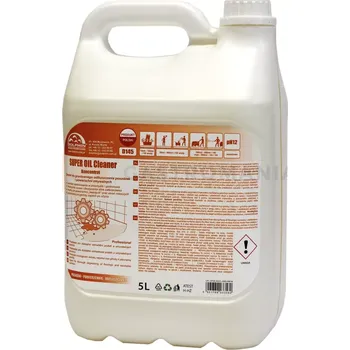 Čistič podlahy Důkladný odmašťovač na podlahy a omyvatelné povrchy 5 l | DOLPHIN, SUPER Oil