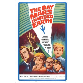 Plakát Plakát, Obraz - Day Mars Invaded Earth