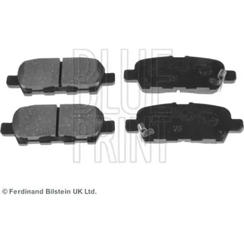 Sada brzdových destiček, kotoučová brzda Blue Print ADN142152