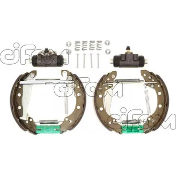 Brzdová čelist Sada brzdových čelistí CIFAM 151-128