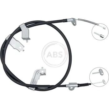 Lanko parkovací brzdy Tažné lanko, parkovací brzda A.B.S. K15018
