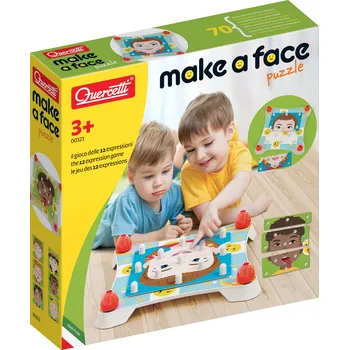 Puzzle Quercetti 00321_PO Make Face Puzzle