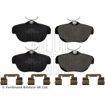 Brzdová destička Sada brzdových destiček, kotoučová brzda BLUE PRINT ADP154250