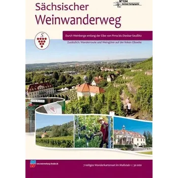 Wandertourenführer Sächsischer Weinwanderweg