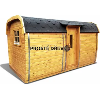 Sauna Nordic wood Zahradní sauna Freya 3,5