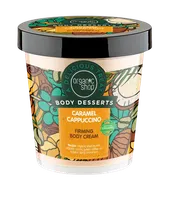 Organic Shop Body Desserts Caramel Cappuccino zpevňující tělový krém 450 ml