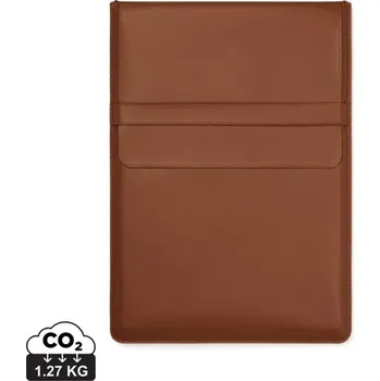 batoh na notebook Obal na 14" notebook VINGA Timo z RCS RPET a PU - Hnědá, Firemní dárkové předměty s vlastním potiskem