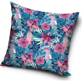 Dekorativní polštářek Carbotex Dekorační polštářek Tropická Zahrada