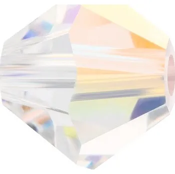 Dětské navlékací korálky Preciosa Bicone MC beads č. 332 (6mm)