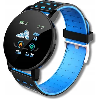 Hodinky Chytré Hodinky ZeeTech 119+ modré