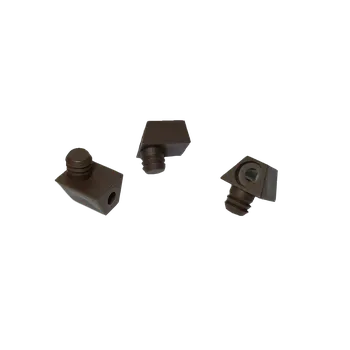 Upevňovací element, hnědý 07