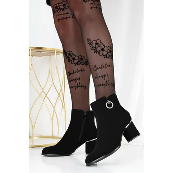 Dámská zimní obuv Listar Boty na podpatku GY71-1B Velikost: 37