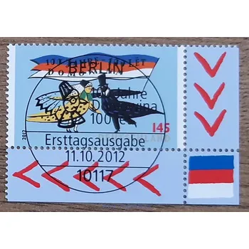 Poštovní známka SRN raz. 2957, r. 2012