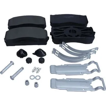 Brzdová destička Sada brzdových destiček, kotoučová brzda MAXGEAR 19-3869