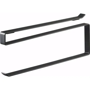 Utěrka YAMAZAKI Držák papírových utěrek pod polici Tower 7116, černý