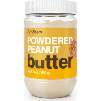 GymBeam Powdered Peanut Butter 190 g