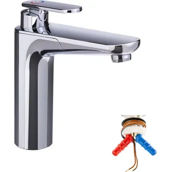 Vodovodní baterie Směšovací baterie Reich VECTOR E5 s keramickou kartuší a přepínačem