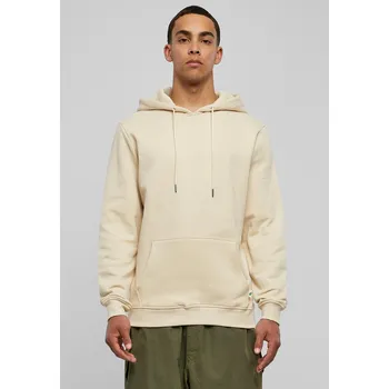 Pánská móda Organický základní Hoody písek Urban Classics krémová 2539522