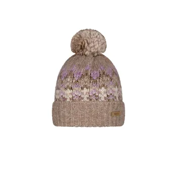 Čepice Zimní čepice Barts RENAA BEANIE Beige velikost O/S