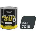 Chassis Coat antracit šedá RAL 7016 - 2,5 l