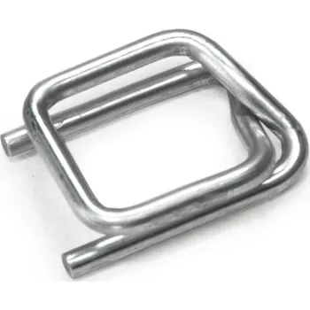 Stahovací páska Kovové vázací spony, 19 mm, 1000 ks